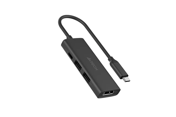 A4Tech DST-40C 4-in-1 USB-C Docking Station view 1