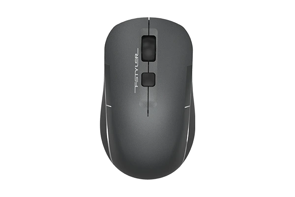 A4Tech FB26CS Air2 Fstyler Dual-Mode Bluetooth & 2.4G Silent-Click Air Mouse view 1