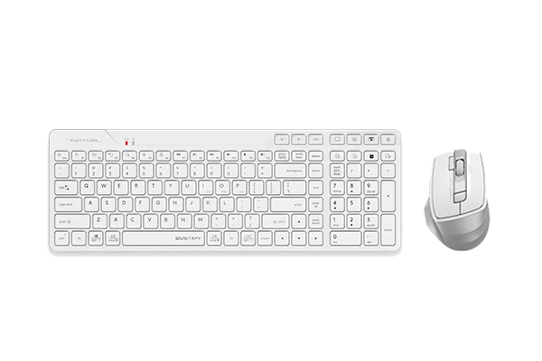 A4Tech FB2800C Air2 Fstyler Bluetooth + 2.4G Wireless Combo view 1