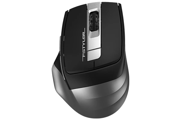 A4Tech FB35S Fstyler Dual-Mode Bluetooth & 2.4G Silent-Click Mouse view 1