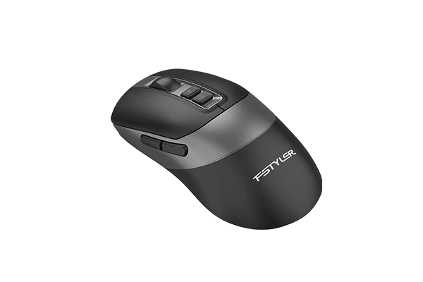 A4Tech FB50CS Plus Fstyler Dual-Mode Bluetooth & 2.4G Rechargeable Silent-Click Mouse view 2