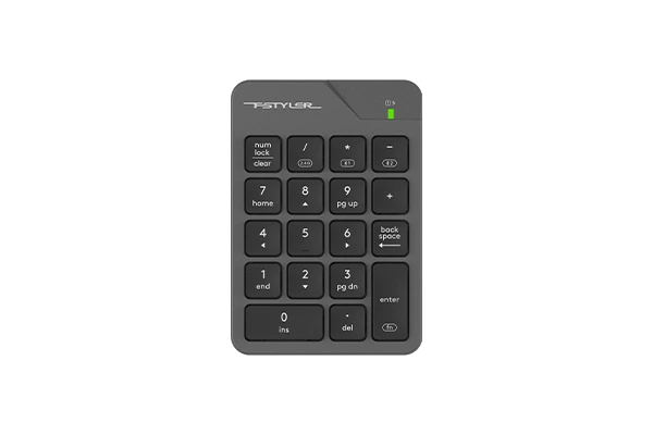 A4Tech FBK21C Fstyler Bluetooth & 2.4G Wireless Numeric Keypad view 1