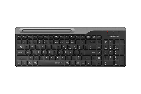 A4Tech FBK25 Fstyler Bluetooth & 2.4G Dual-Mode Wireless Keyboard view 1