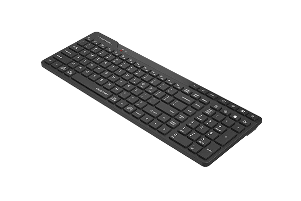 A4Tech FBK27C AS Fstyler Bluetooth & 2.4G Rechargeable Compact Keyboard view 2