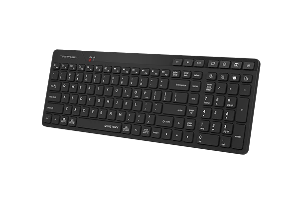 A4Tech FBK27C AS Fstyler Bluetooth & 2.4G Rechargeable Compact Keyboard view 3