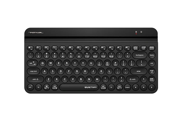 A4Tech FBK30 Fstyler Bluetooth & 2.4G QuietKey Wireless Keyboard view 1