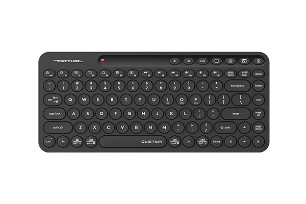 A4Tech FBK36C AS Fstyler Bluetooth & 2.4G Rechargeable Keyboard view 1