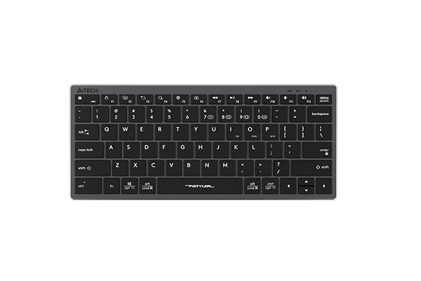 A4Tech FBX51C Fstyler Bluetooth & 2.4G Scissor Switch Compact Keyboard view 1