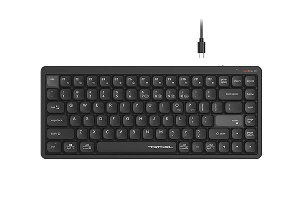 A4Tech FBX53C Fstyler Bluetooth & 2.4G Scissor Switch Wireless Keyboard view 1