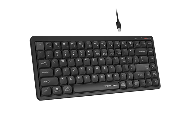 A4Tech FBX53C Fstyler Bluetooth & 2.4G Scissor Switch Wireless Keyboard view 2