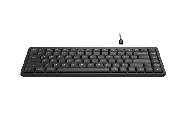 A4Tech FBX53C Fstyler Bluetooth & 2.4G Scissor Switch Wireless Keyboard view 3