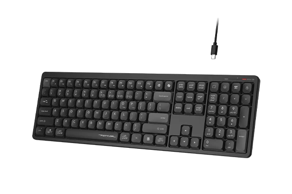 A4Tech FBX55C Fstyler Bluetooth & 2.4G Scissor Switch Wireless Keyboard view 3