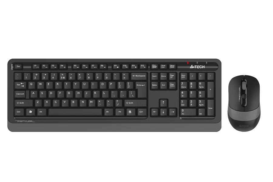 A4Tech FG1010S Fstyler 2.4G Wireless Keyboard & Mouse Combo view 1