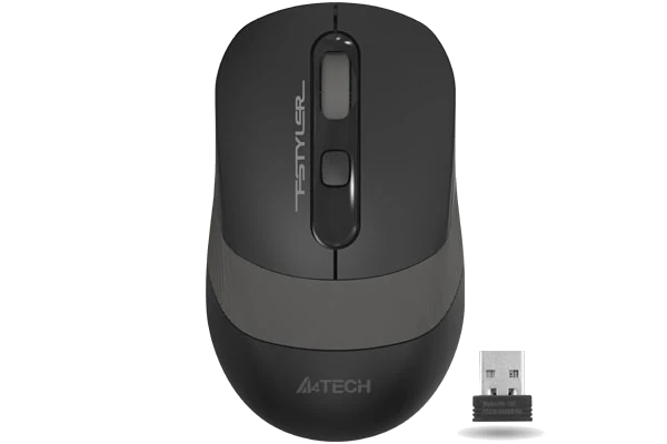 A4Tech FG10S Fstyler 2.4G Wireless Silent-Click Mouse view 1