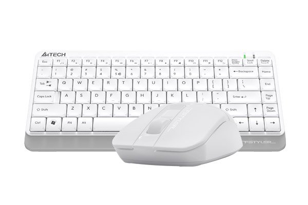 A4Tech FG1112S Fstyler 2.4G Wireless Compact Combo view 2