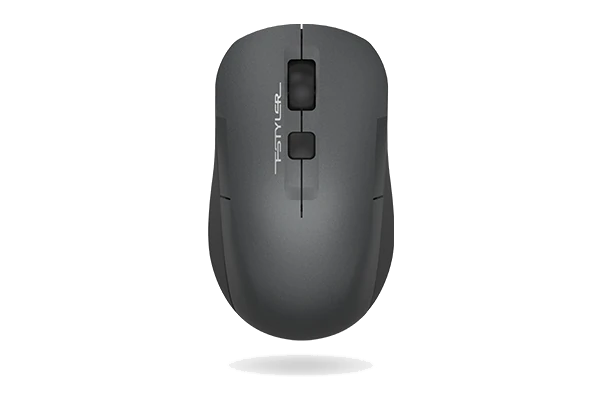 A4Tech FG16CS Air2 Fstyler 2.4G Wireless Rechargeable Silent-Click Air Mouse view 1