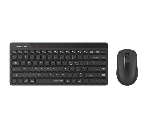 A4Tech FG2200 Air2 Fstyler 2.4G Wireless QuietKey Combo view 1