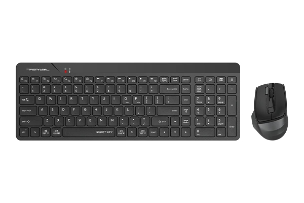 A4Tech FG2400 Air2 Fstyler 2.4G Wireless QuietKey Combo view 1