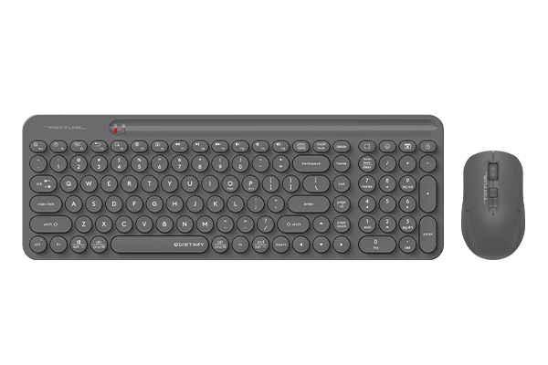 A4Tech FG3300 Air2 Fstyler 2.4G Wireless QuietKey 2-Zone Combo view 1