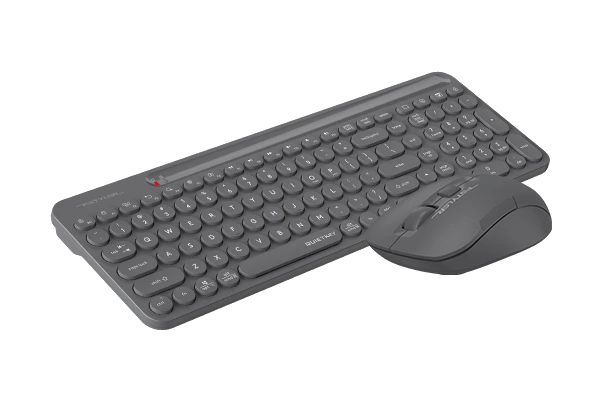 A4Tech FG3300 Air2 Fstyler 2.4G Wireless QuietKey 2-Zone Combo view 2