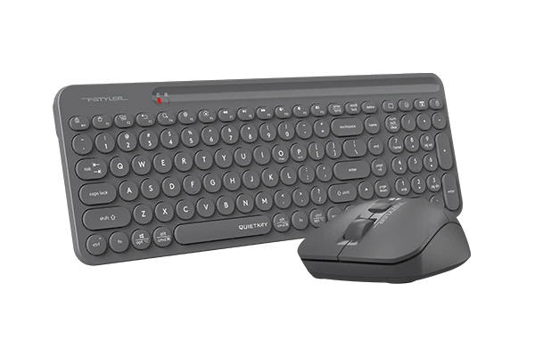 A4Tech FG3300 Air2 Fstyler 2.4G Wireless QuietKey 2-Zone Combo view 3