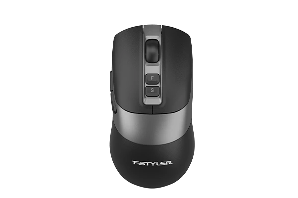 A4Tech FG50S Plus Fstyler 2.4G Wireless Silent-Click Mouse view 1