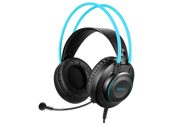 A4Tech FH200U Fstyler USB Over-Ear Stereo Headphone view 1