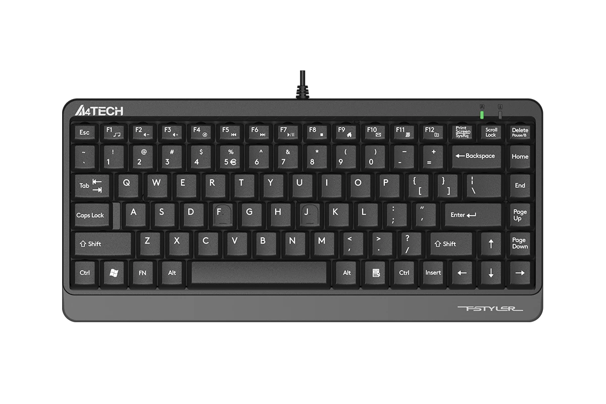 A4Tech FK13P Fstyler Sleek Numeric Keypad USB Wired view 1