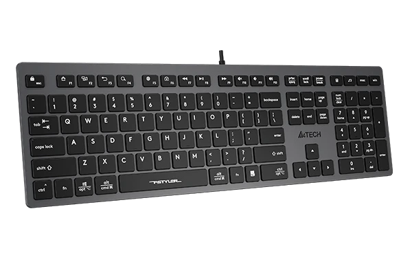 A4Tech FX50 Fstyler Low Profile Scissor Switch Keyboard view 3