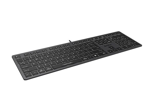 A4Tech FX60 Fstyler Illuminated Low Profile Scissor Switch Keyboard view 2