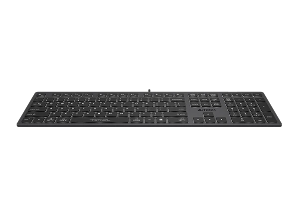 A4Tech FX60 Fstyler Illuminated Low Profile Scissor Switch Keyboard view 3