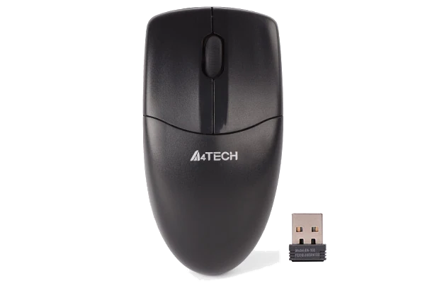 A4Tech G3-220NS 2.4G Wireless Silent-Click Mouse view 1