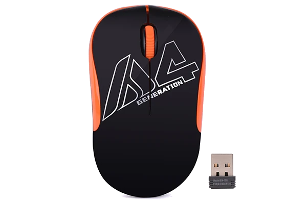 A4Tech G3-300NS 2.4G Wireless Silent-Click Mouse view 1