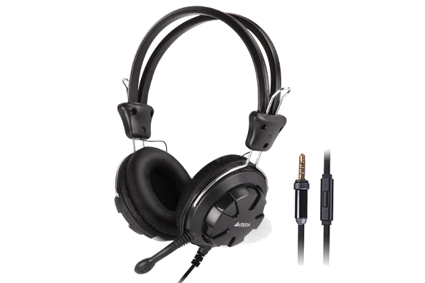 A4Tech HS-28i ComfortFit 4-Pin Stereo Headset view 1