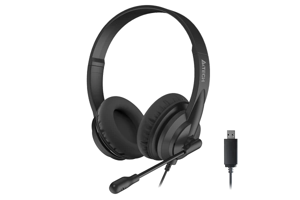 A4Tech HU-10 USB Wired Stereo Headset view 1
