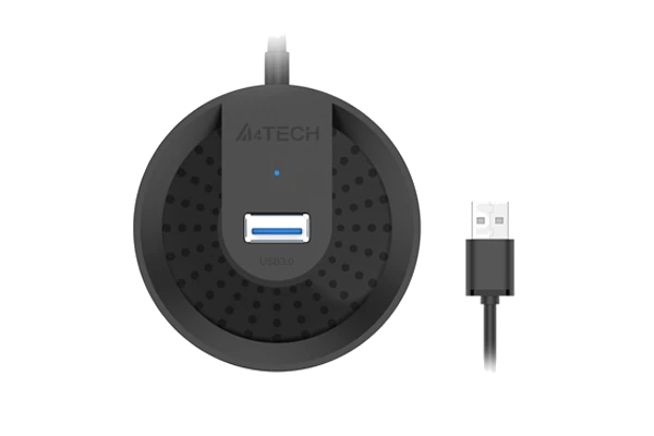 A4Tech HUB-30 USB 3.0 4-Port Hub view 1
