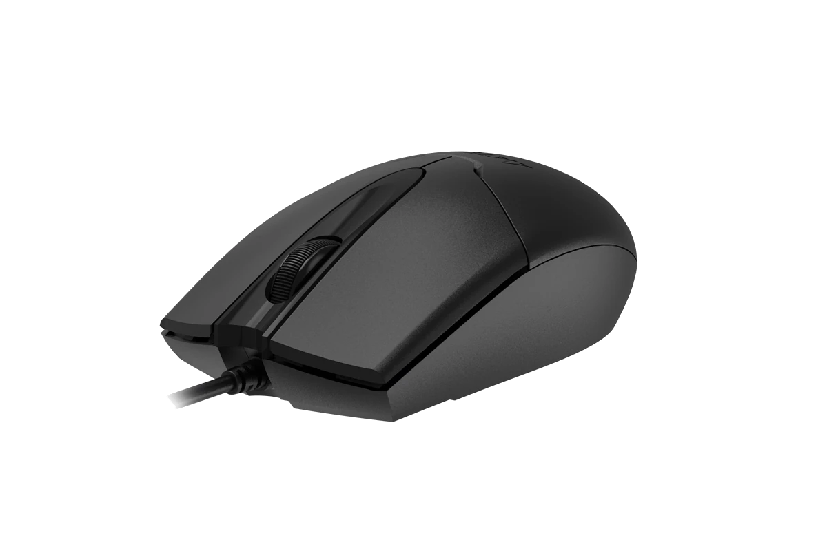 A4Tech OP-550S Silent-Click Wired Optical Mouse view 2