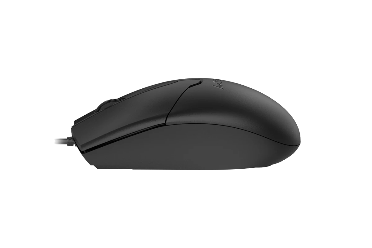 A4Tech OP-550S Silent-Click Wired Optical Mouse view 3