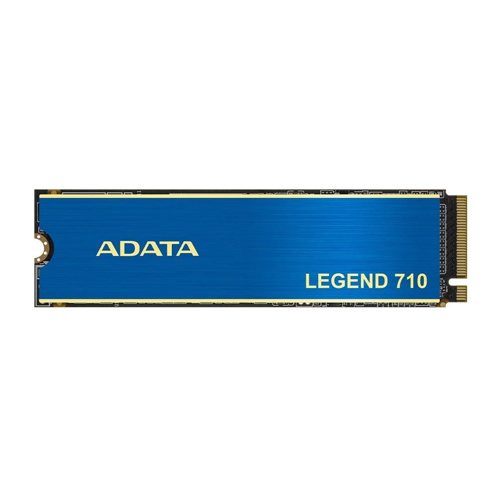 ADATA LEGEND 710 PCIe Gen3 M.2 NVMe SSD view 1