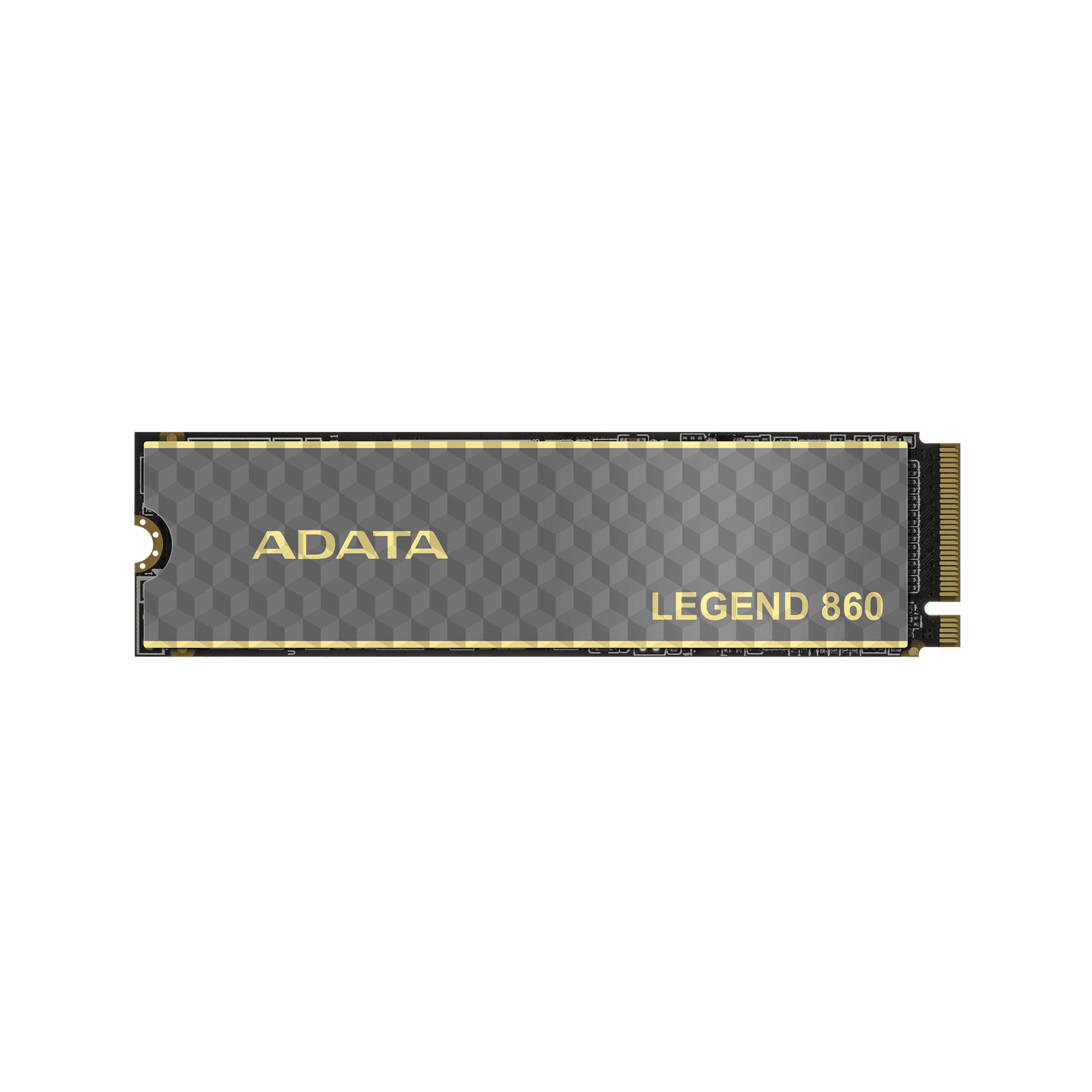 ADATA LEGEND 860 PCIe Gen4 M.2 NVMe SSD view 1