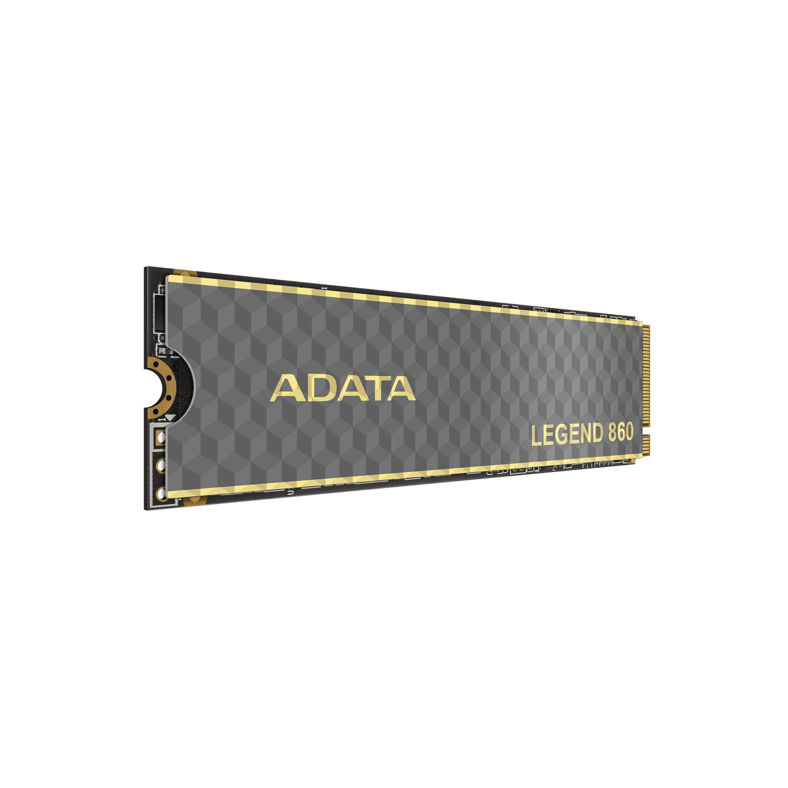 ADATA LEGEND 860 PCIe Gen4 M.2 NVMe SSD view 2