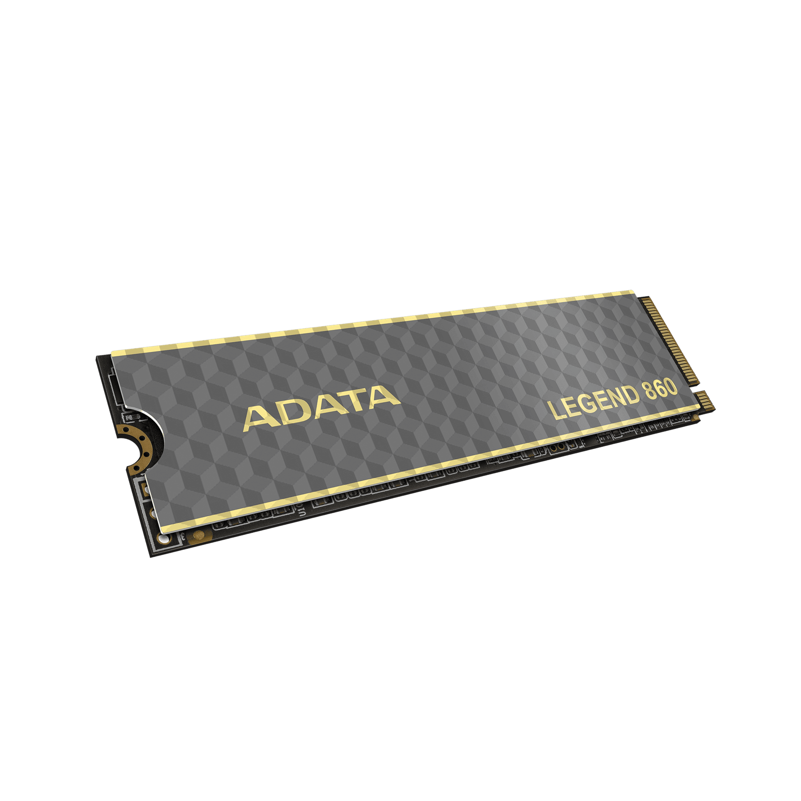 ADATA LEGEND 860 PCIe Gen4 M.2 NVMe SSD view 3