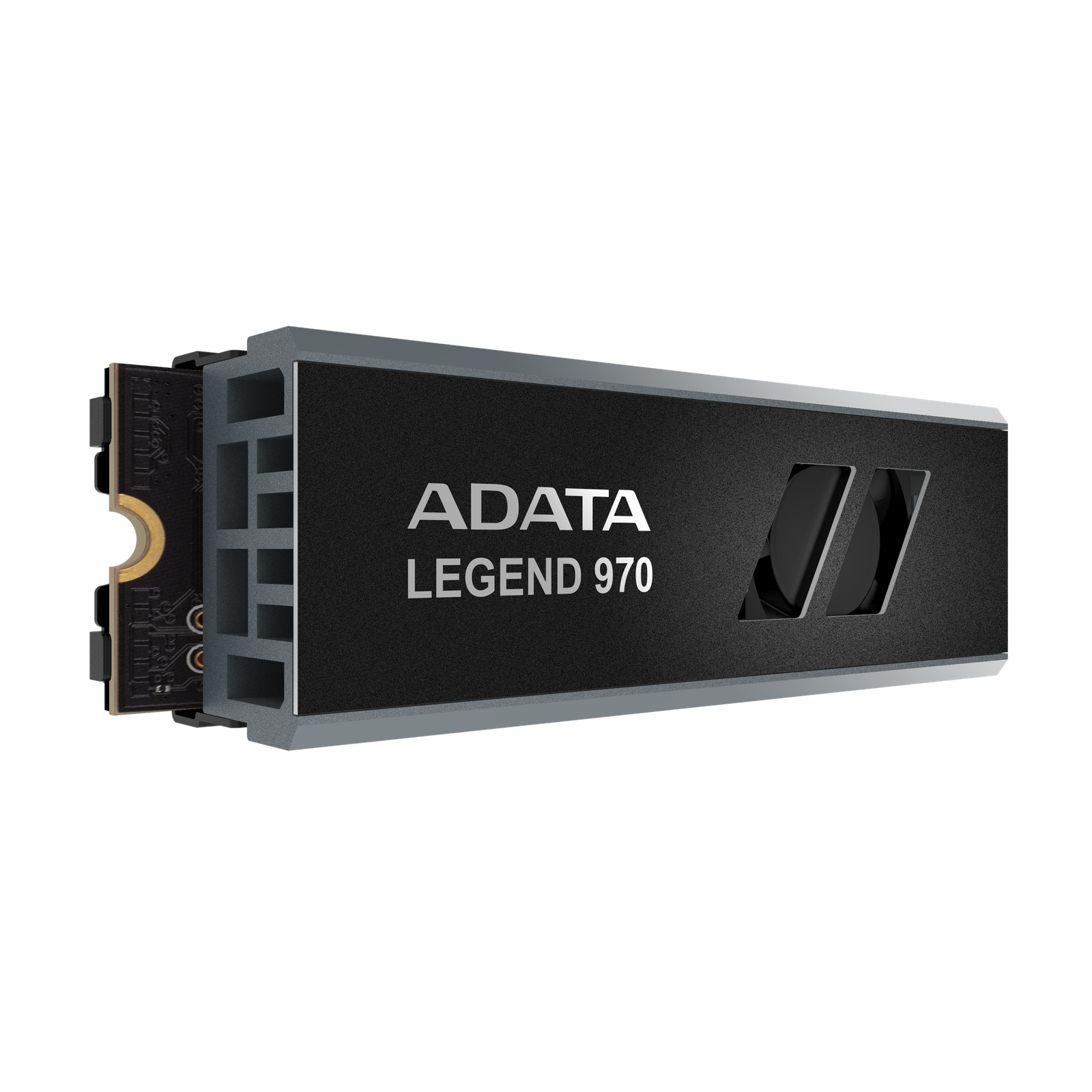 ADATA LEGEND 970 PCIe Gen5 M.2 NVMe SSD view 2