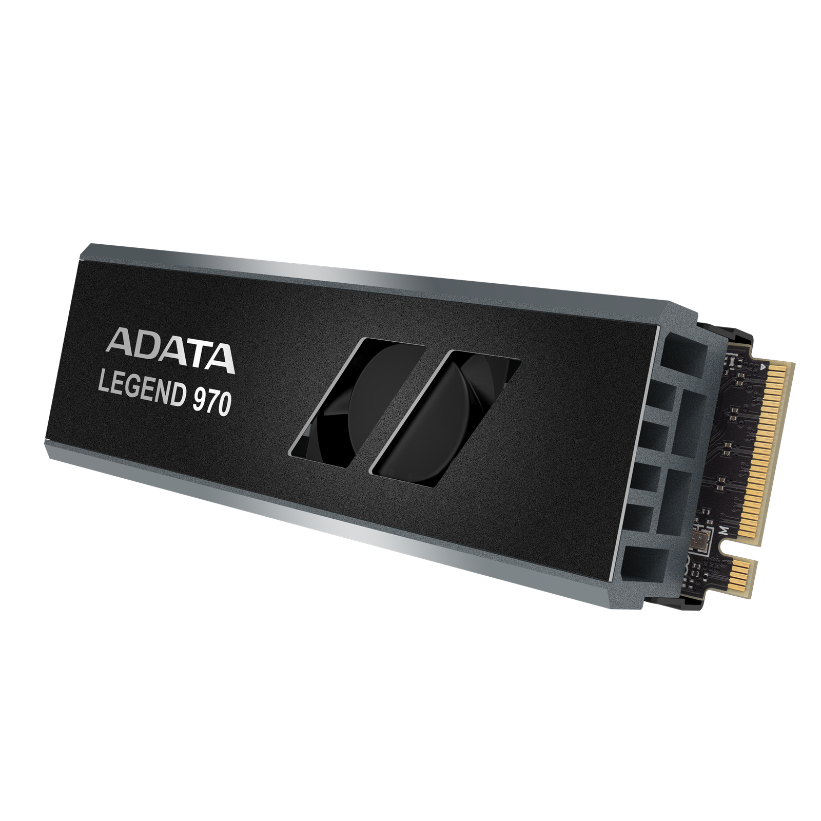 ADATA LEGEND 970 PCIe Gen5 M.2 NVMe SSD view 3