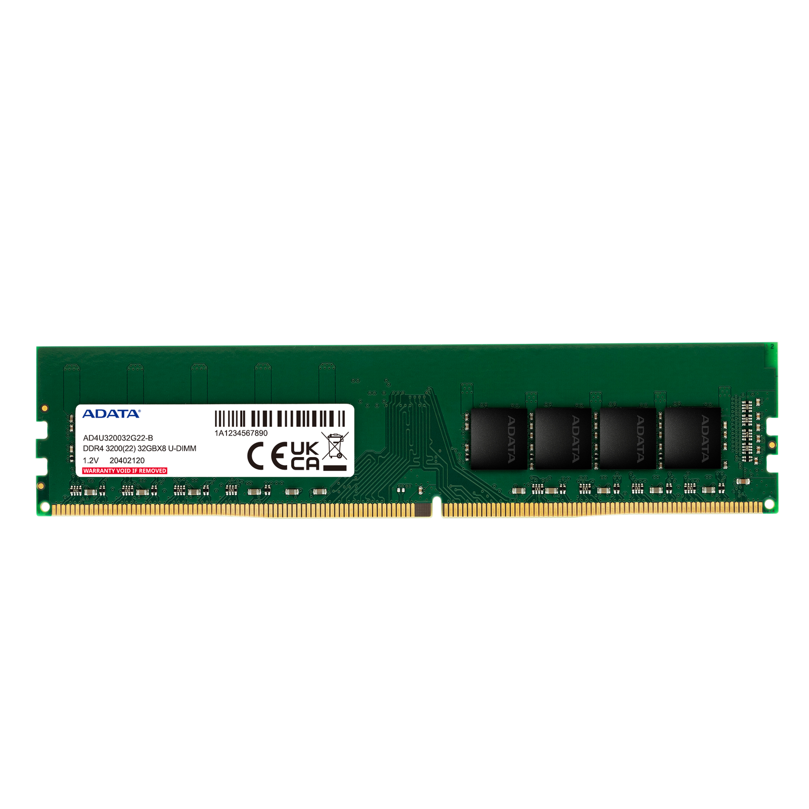 ADATA Premier DDR4 3200 Desktop Memory view 1