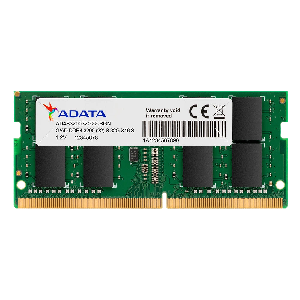 ADATA Premier DDR4 3200 Laptop Memory view 1