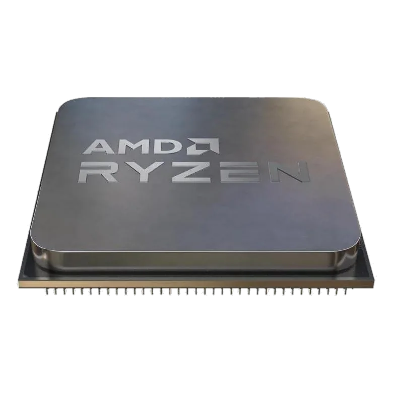 AMD Ryzen 7 5700X tray processor, AM4 chip with pins