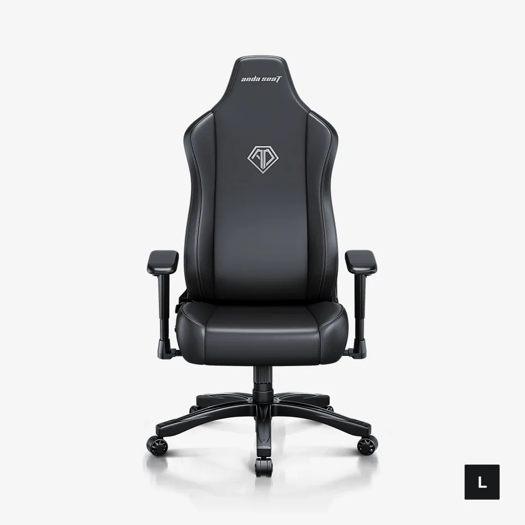 AndaSeat Novis Ultra Gaming Chair - Black (PVC Leather)