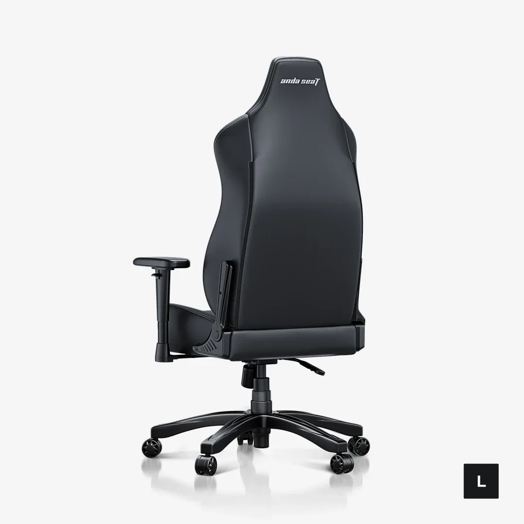 AndaSeat Novis Ultra Gaming Chair - Black (PVC Leather)