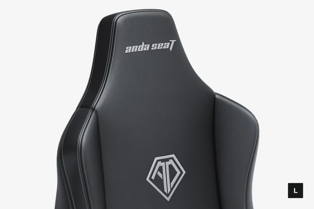 AndaSeat Novis Ultra Gaming Chair - Black (PVC Leather)